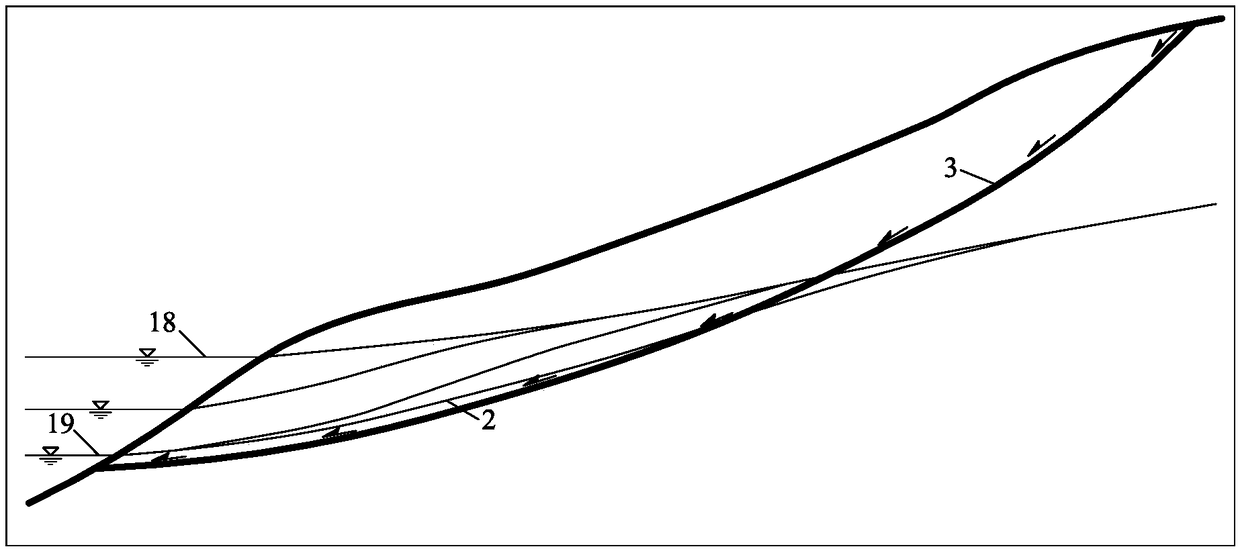 Intelligent dewatering wells for reservoir landslide and intelligent dewatering prevention method for reservoir landslide