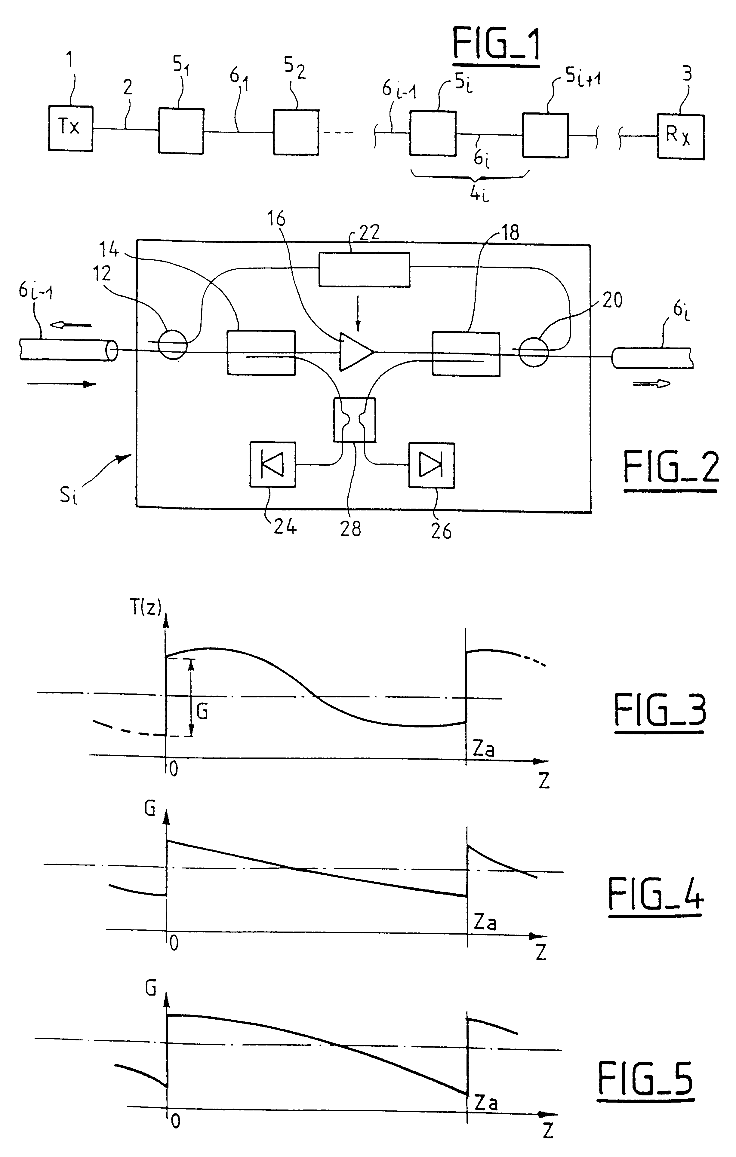 Quasi-distributed amplification in a fiber optic soliton signal transmission system