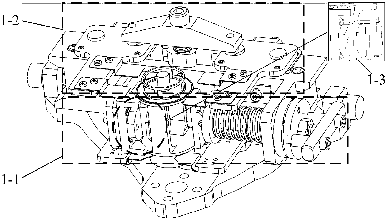 An Assembly-Oriented Quick-Change Gripper for Frame Parts