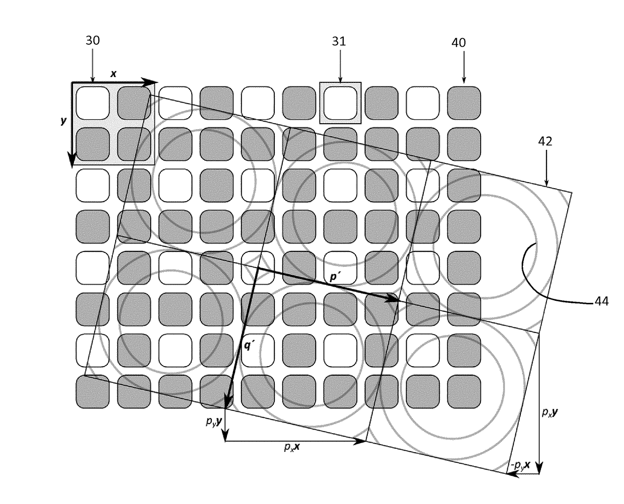 Autostereoscopic display device