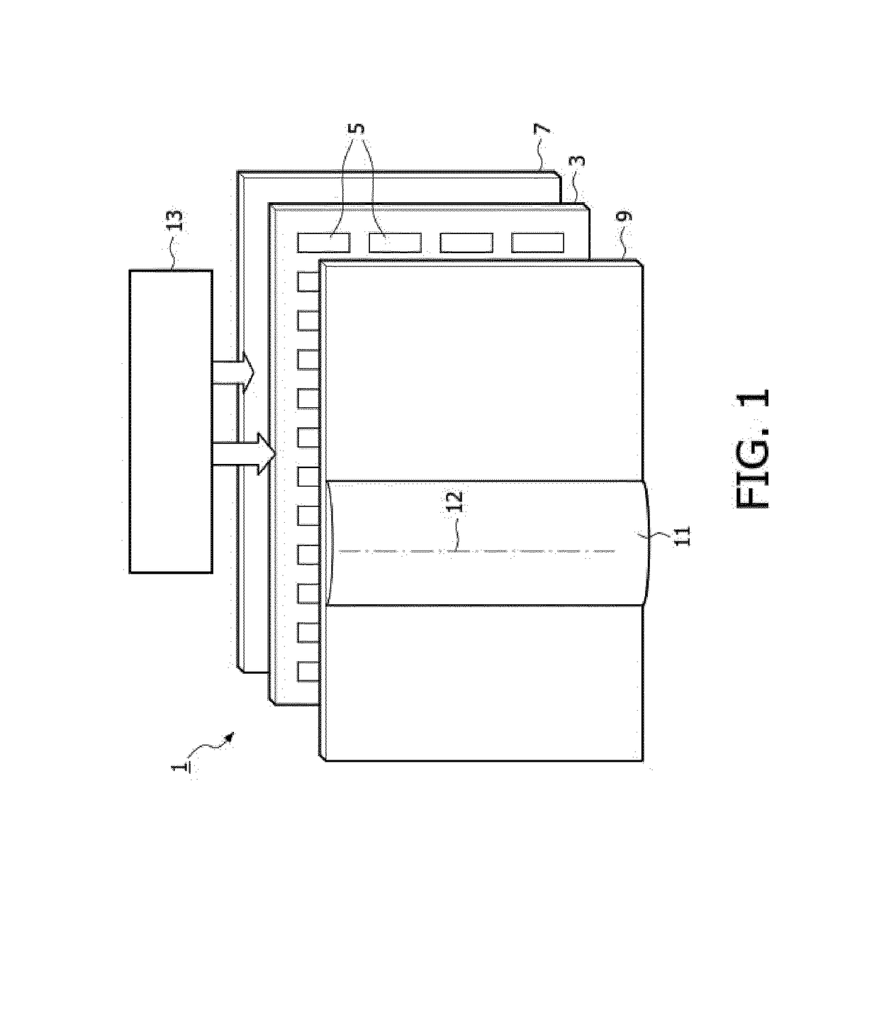 Autostereoscopic display device