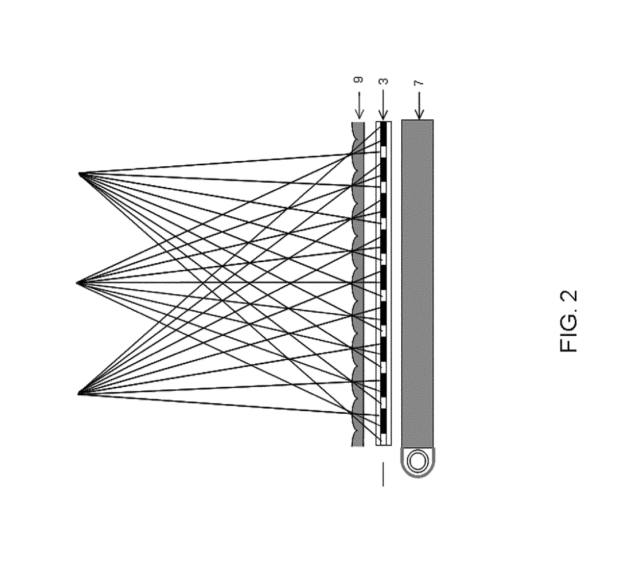 Autostereoscopic display device