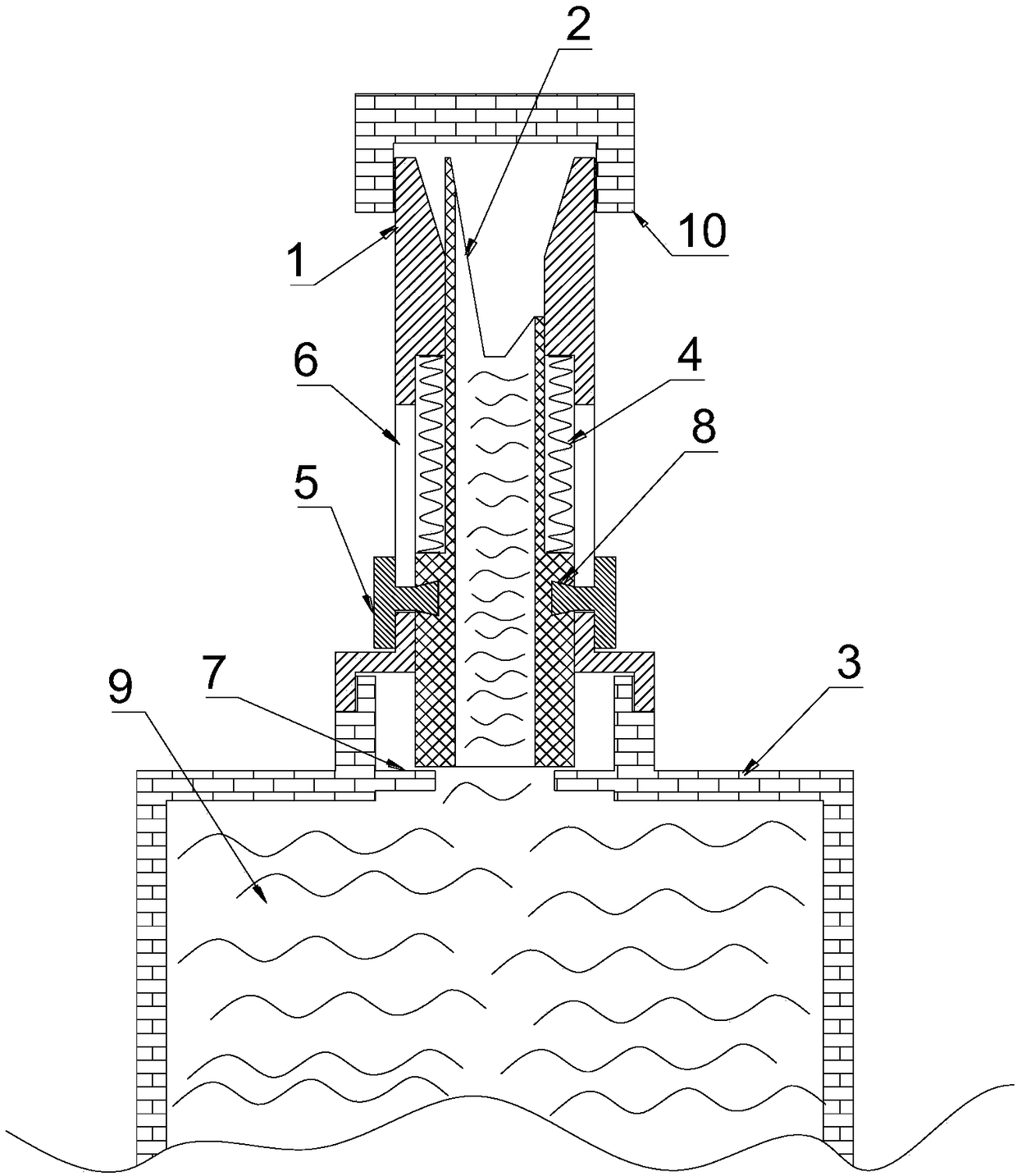 External hydrogel material for skin