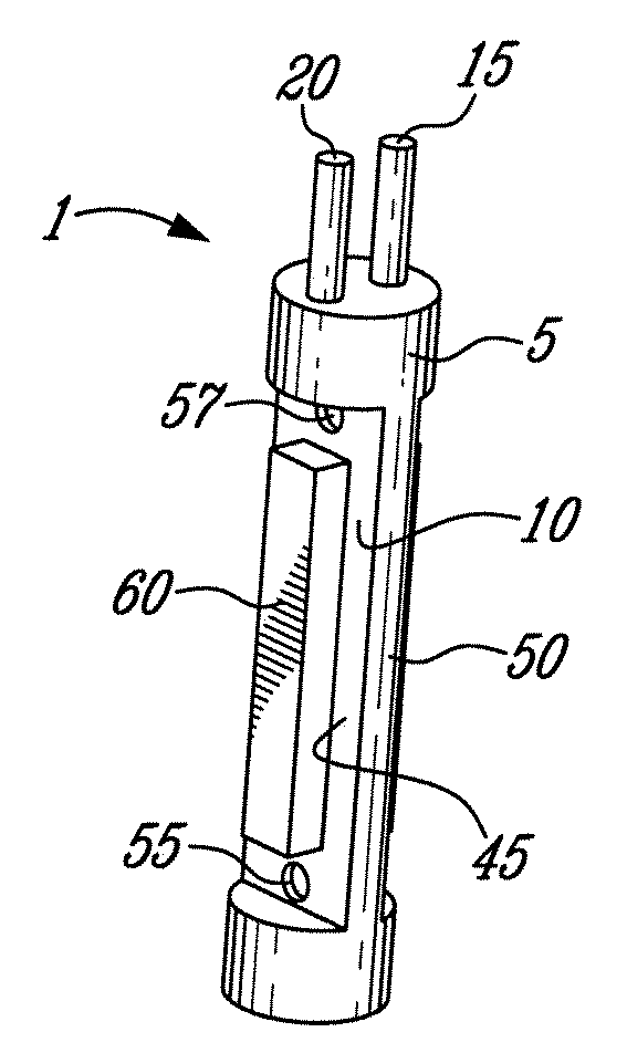 Apparatus and method for measuring soil gases