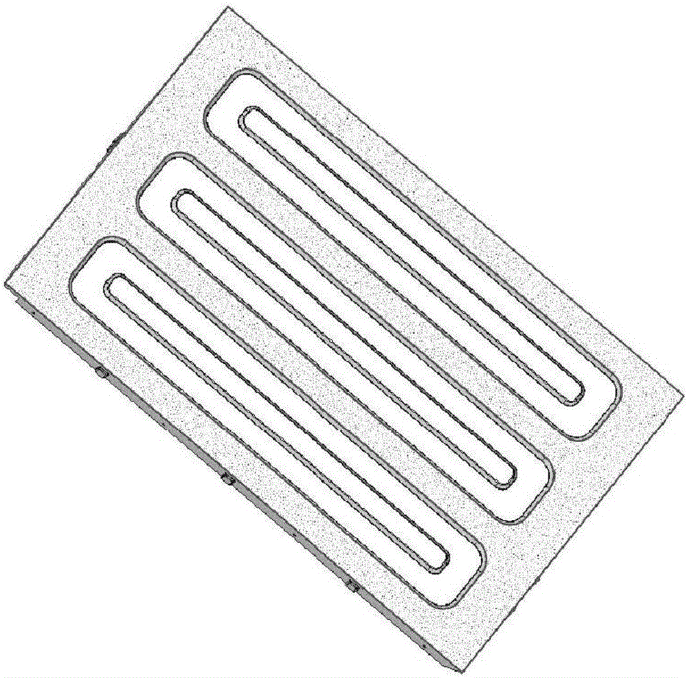 Side board ribbing distribution optimization method, side board and washing machine provided with side board