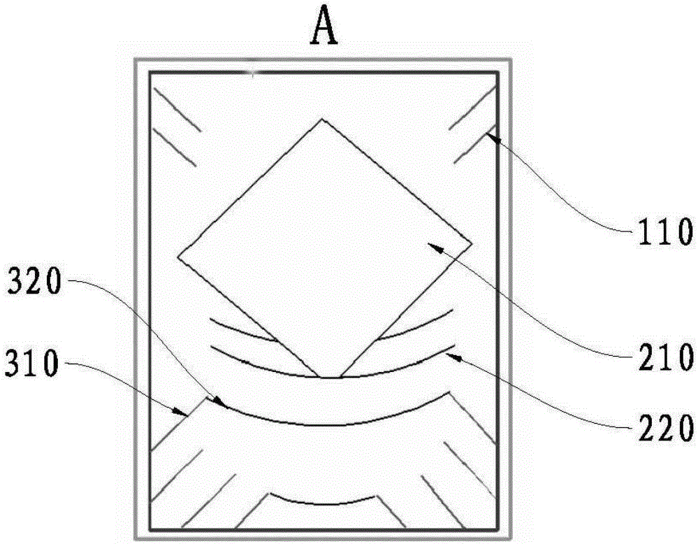 Side board ribbing distribution optimization method, side board and washing machine provided with side board