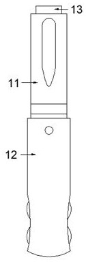 Flexible panel convenient to carry for open-book exam and carrying method thereof