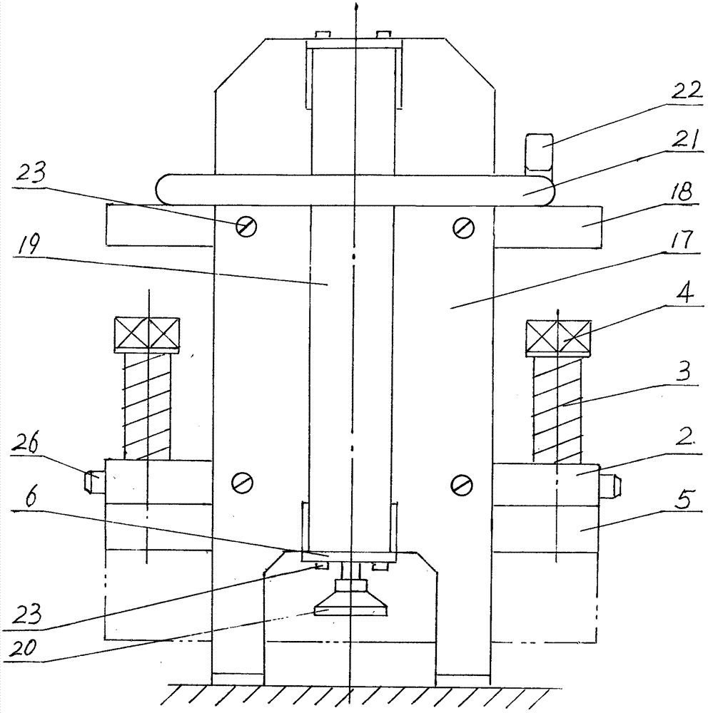 Handheld automatic lifting pile driving (well digging) and pile pulling all-in-one machine