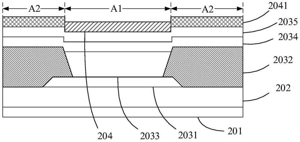 Preparation method of OLED display panel and OLED display panel