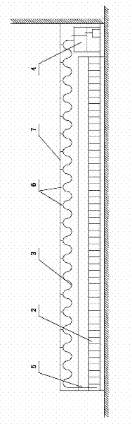 Acid recovery system for lead-acid battery plate formation workshop