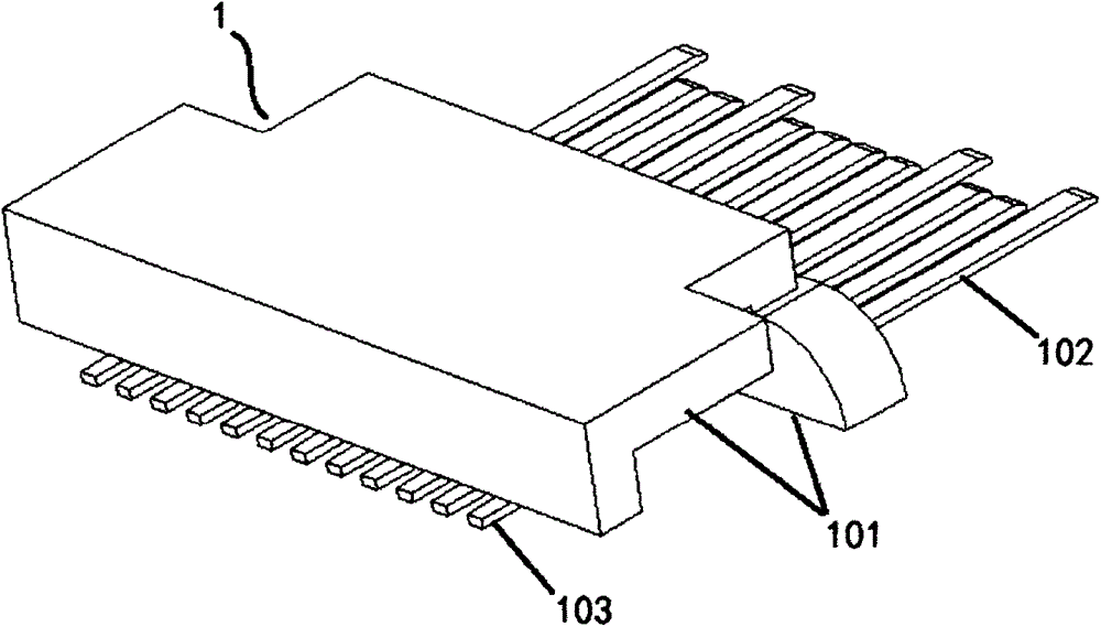 Precision high transfer rate usb electrical connector