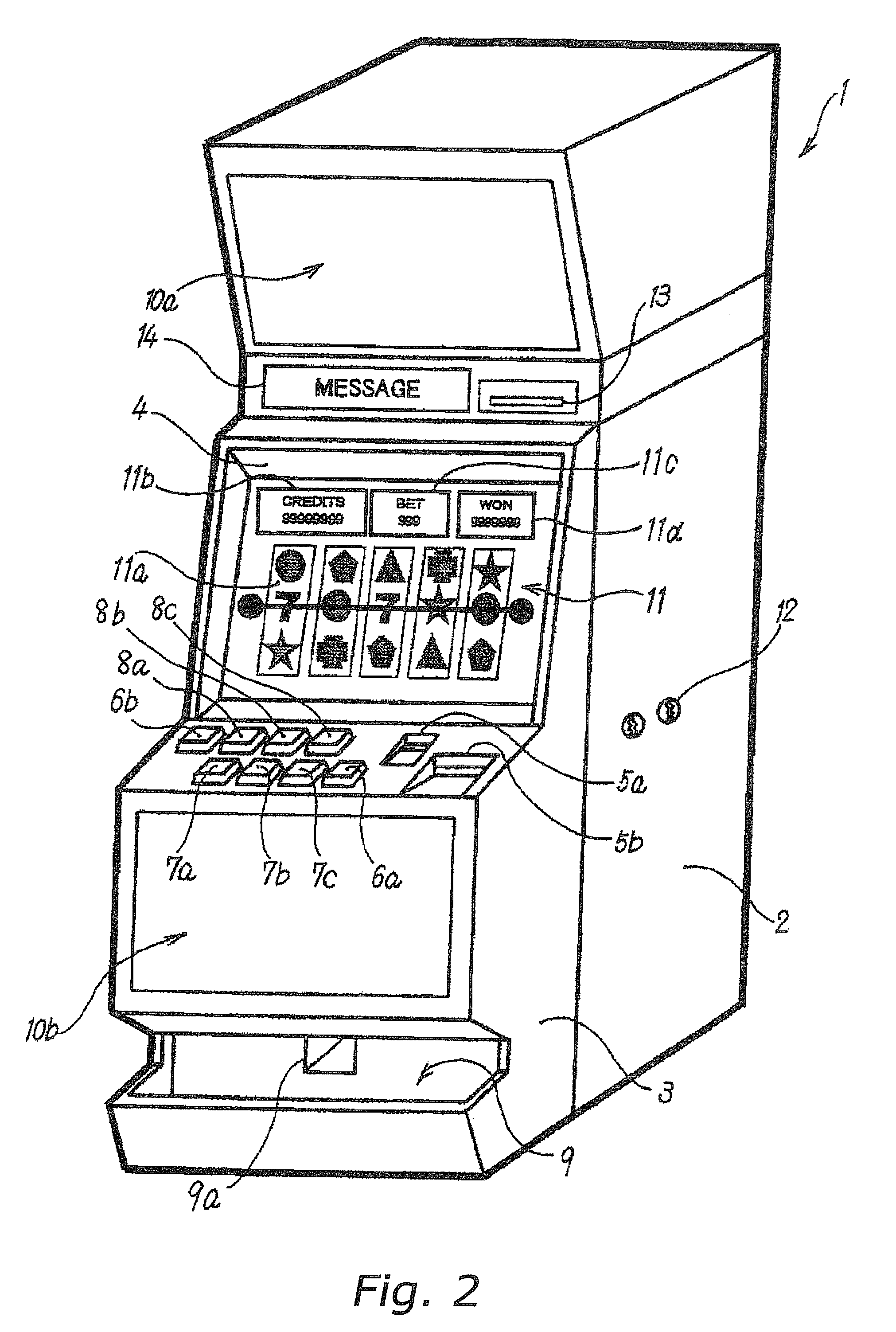 Video slot machine