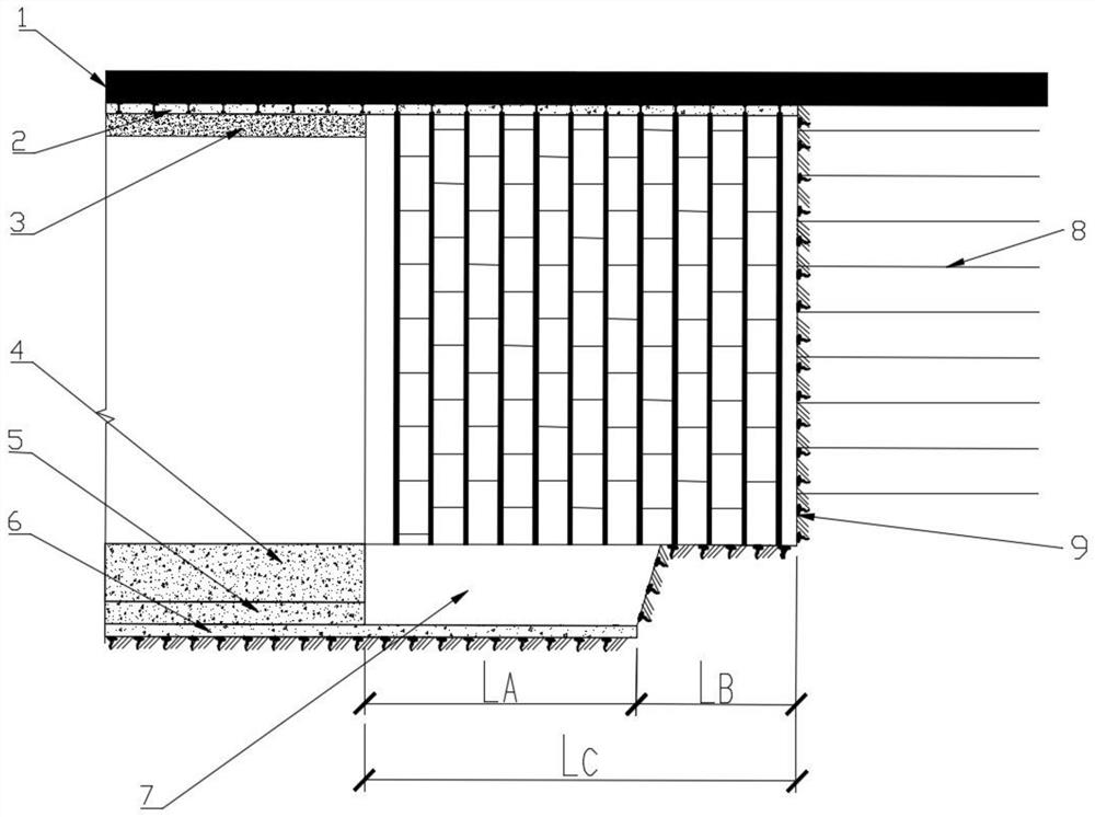 A full-section construction method of pipe-curtain underground excavation for shallow-buried tunnels under complex environmental conditions