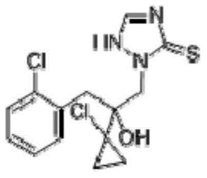 Sterilization composition containing prothioconazole and isoprothiolane and use thereof