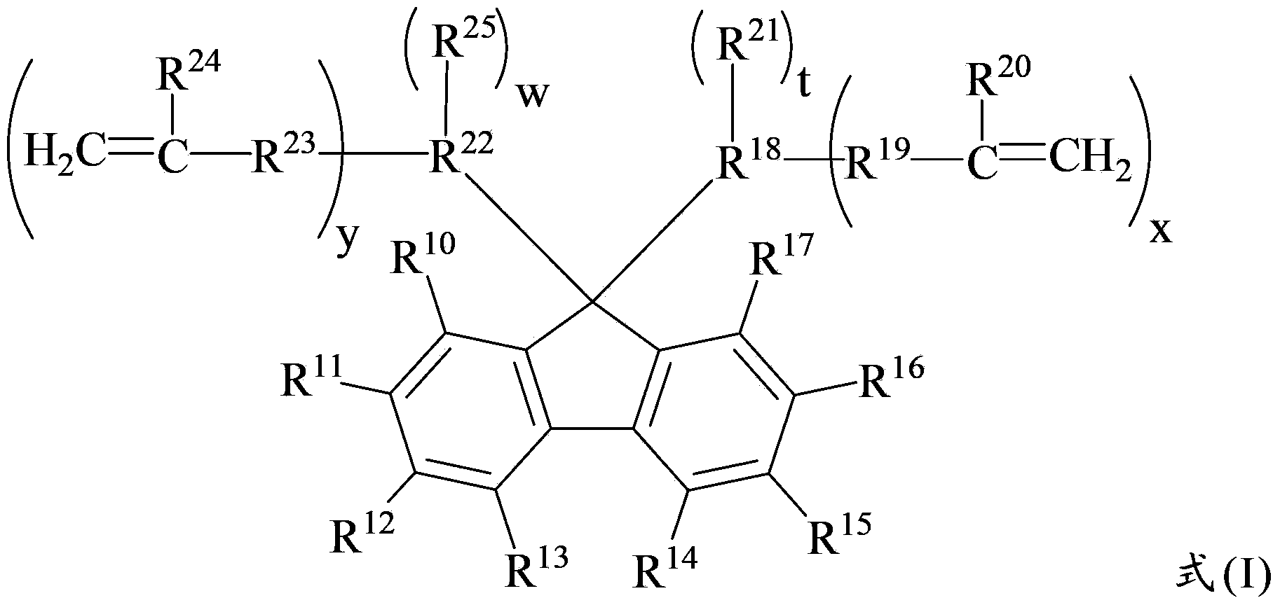 Photo-curing polysiloxane composition, protecting film and element containing said protecting film