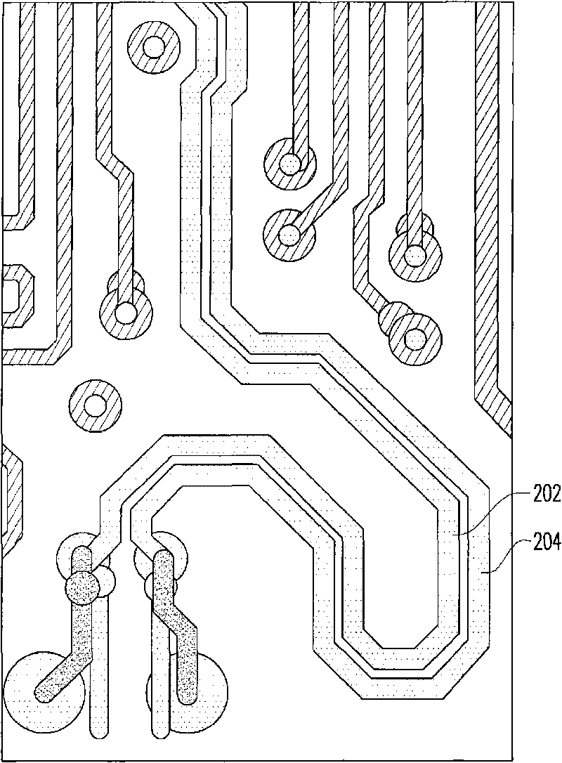 Layout method capable of automatically executing layout rule detection for line pair of differential signal