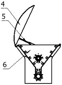 A kind of outer groove wheel type lime spreader and spreading method thereof