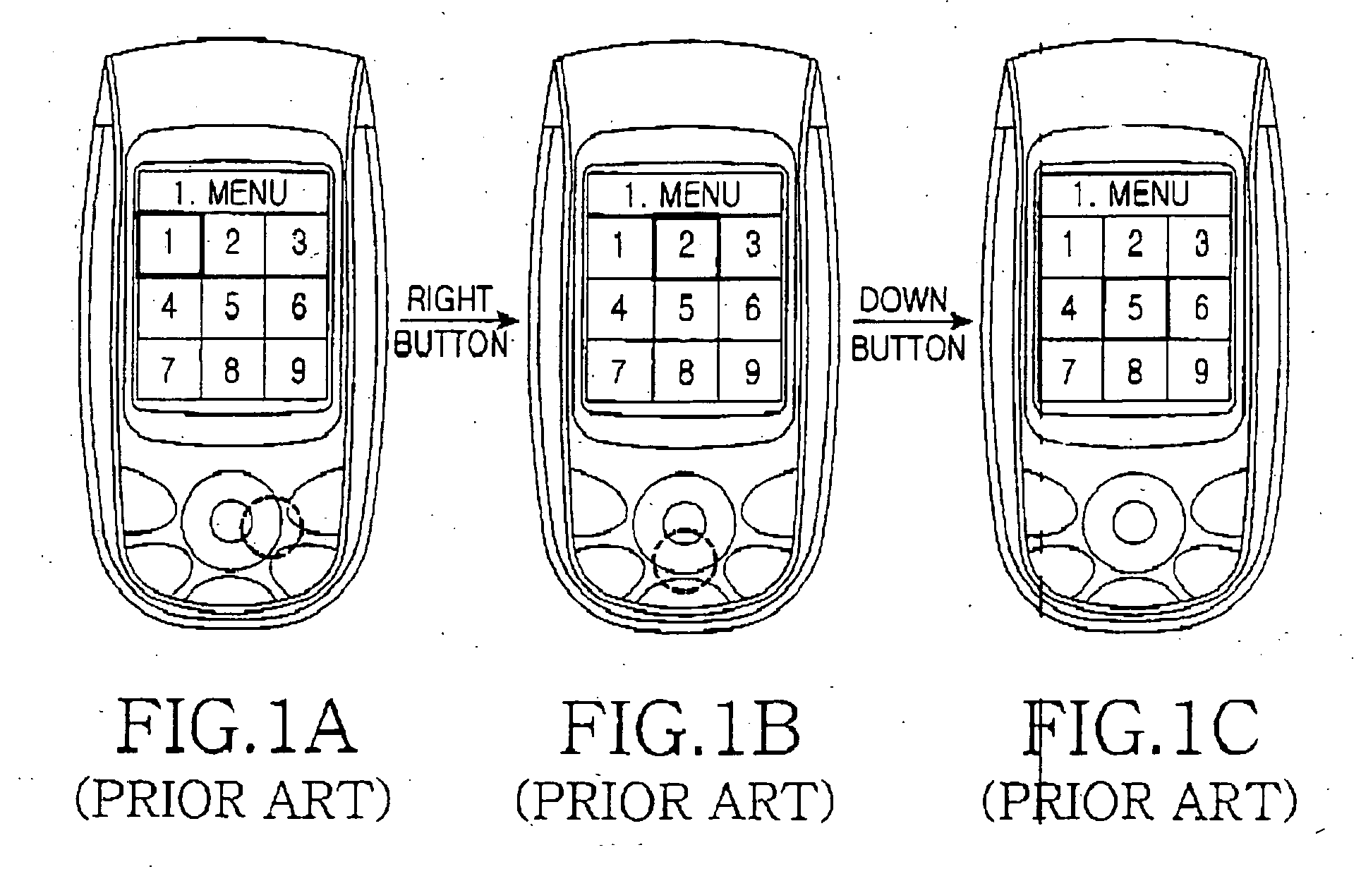 Apparatus and method for controlling menu navigation in a terminal