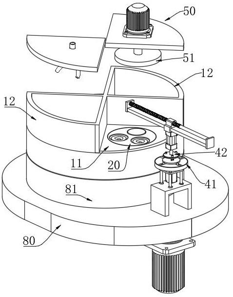 A device for backside grinding of semiconductor wafers