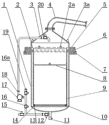 Device with double functions of star anise shikimic acid extraction and star anise oil distillation and application