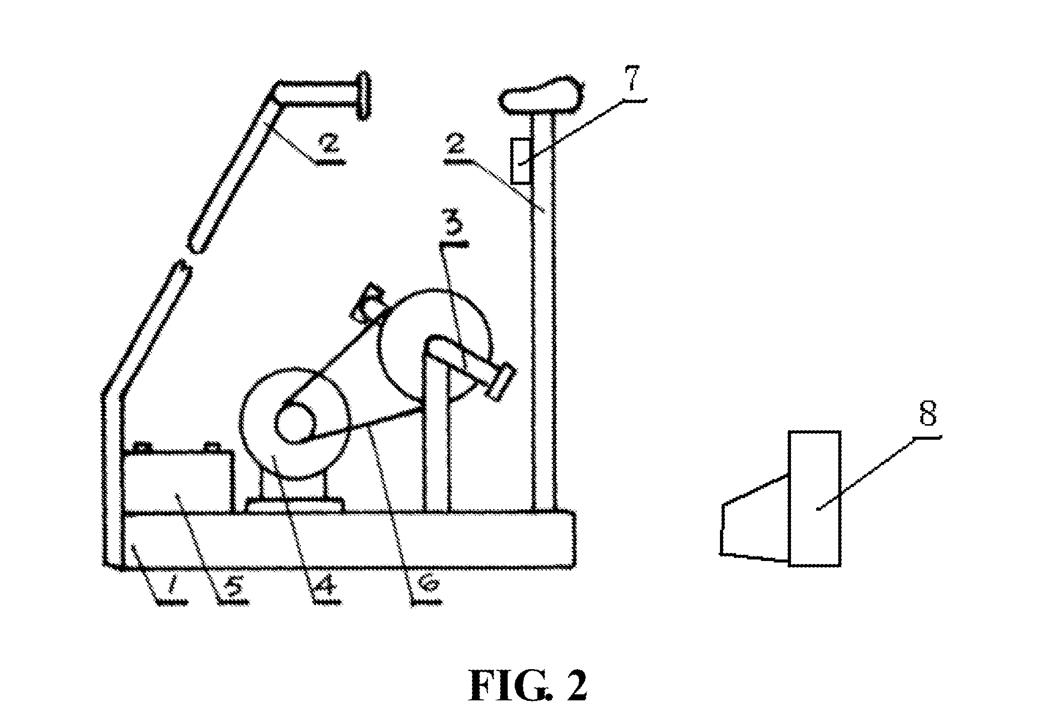 System for energy on-site collection and measurement feedback