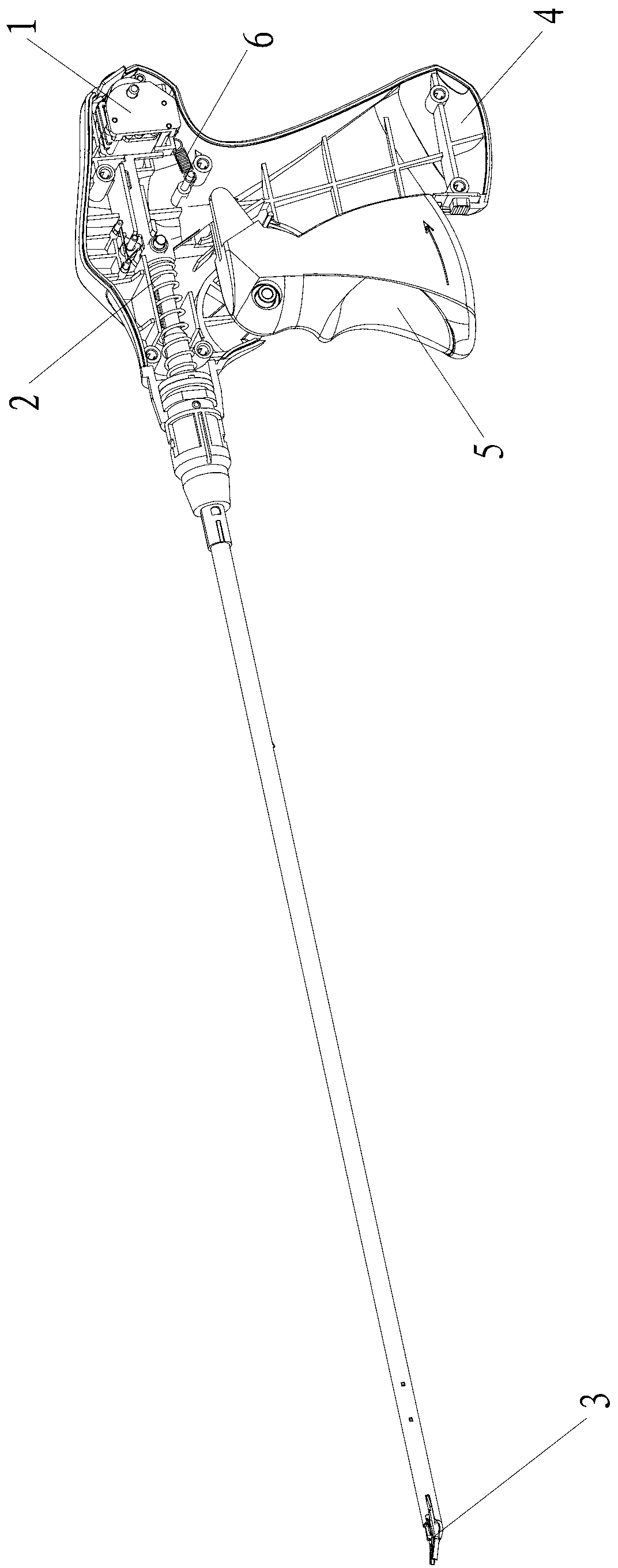 Mechanical counting device and titanium ligating and marking clip applying counting device