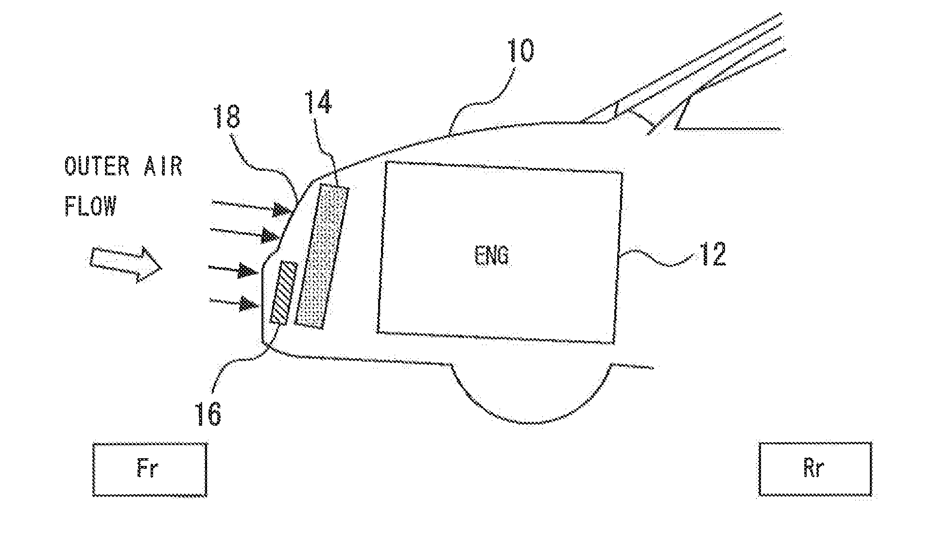 Vehicular air cleaner