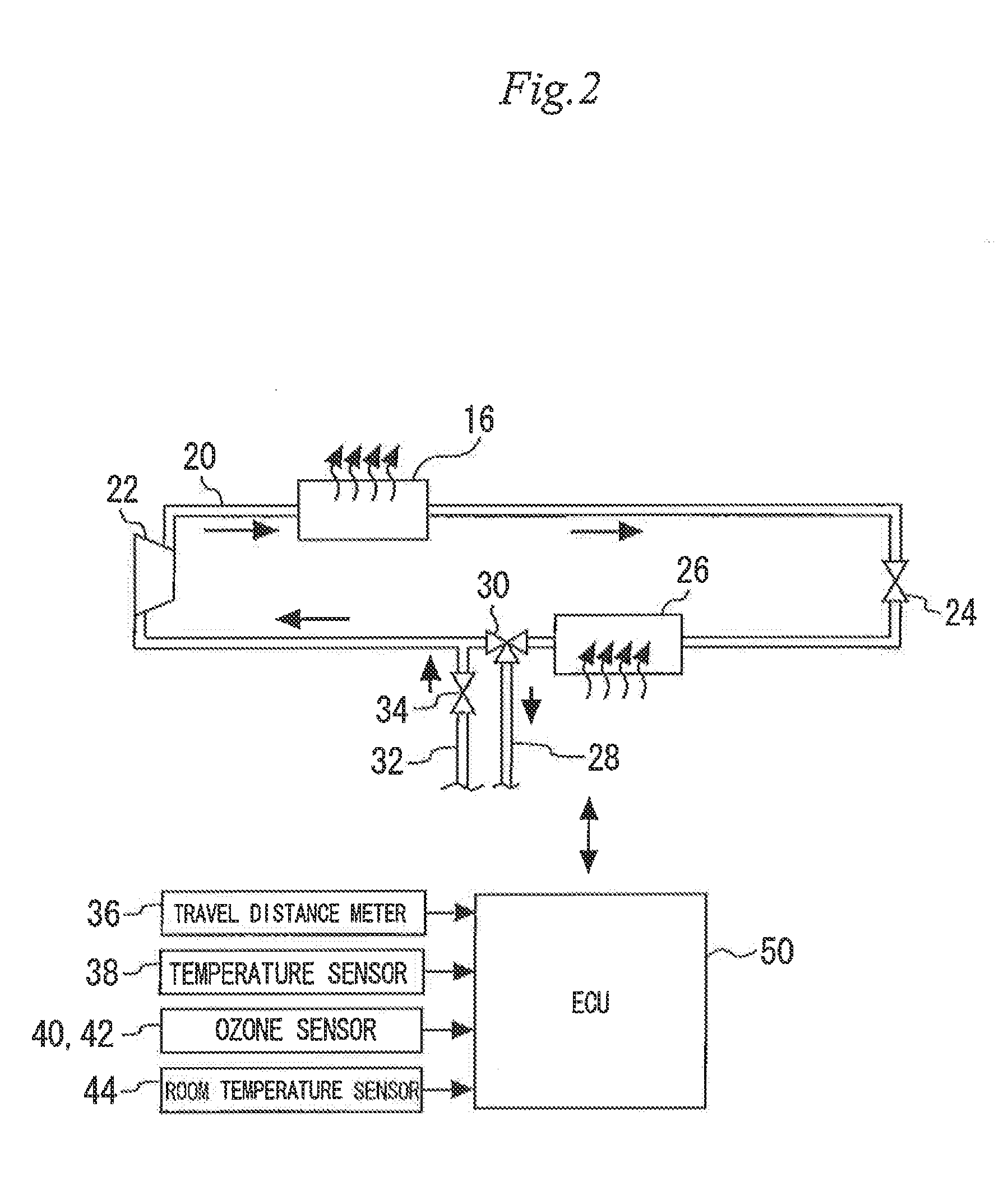 Vehicular air cleaner