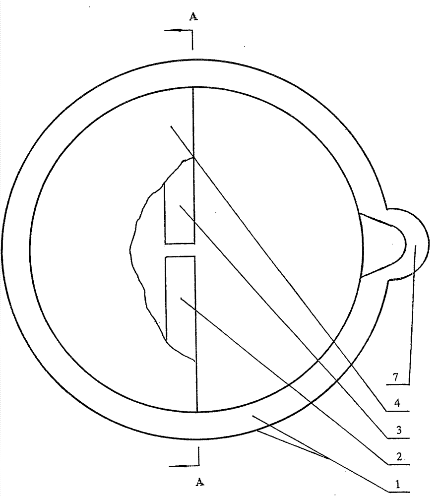 Balling processing method of nodular cast iron