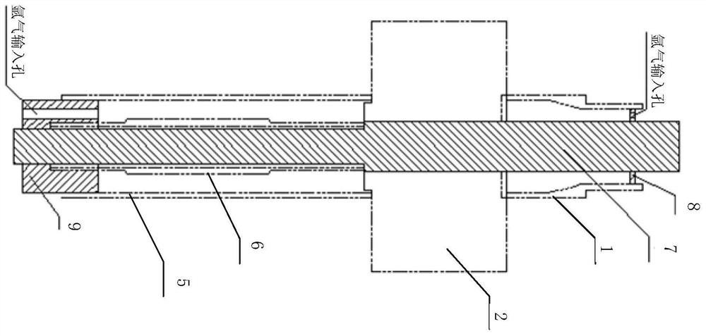 Method for manufacturing 300 MW stage heavy fuel machine nozzle swirler assembly