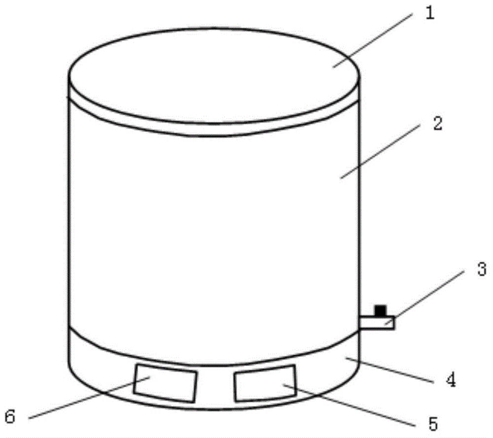 Device for performing ultraviolet disinfection and detection on liquids and application method thereof