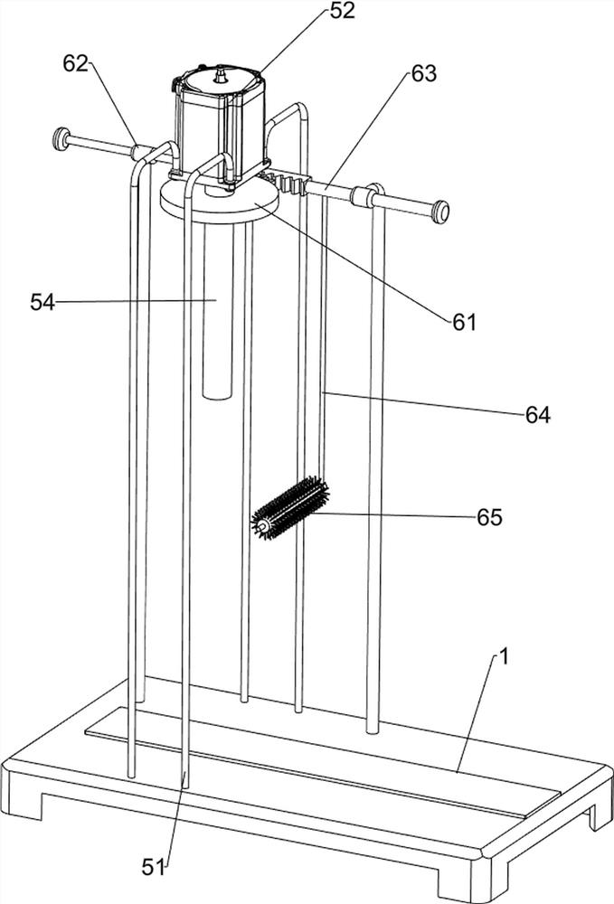 Powder milling device for chemical production