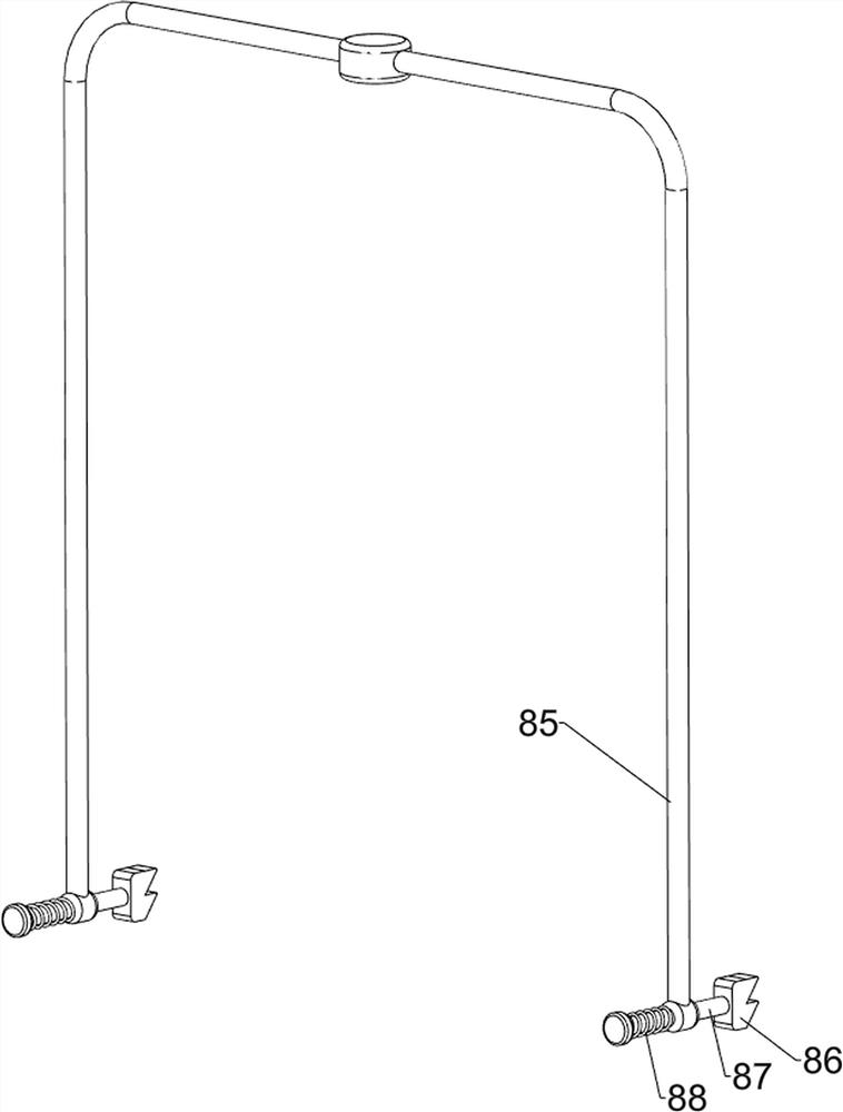 Powder milling device for chemical production