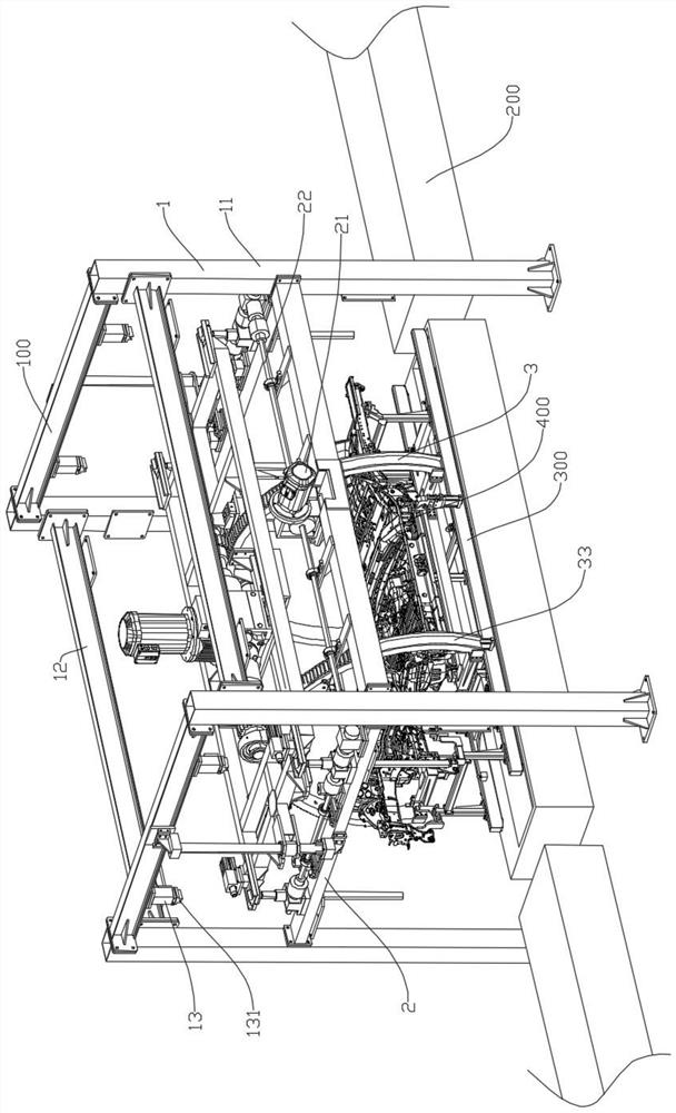 Vehicle body lifting and overturning lifting appliance and using method thereof