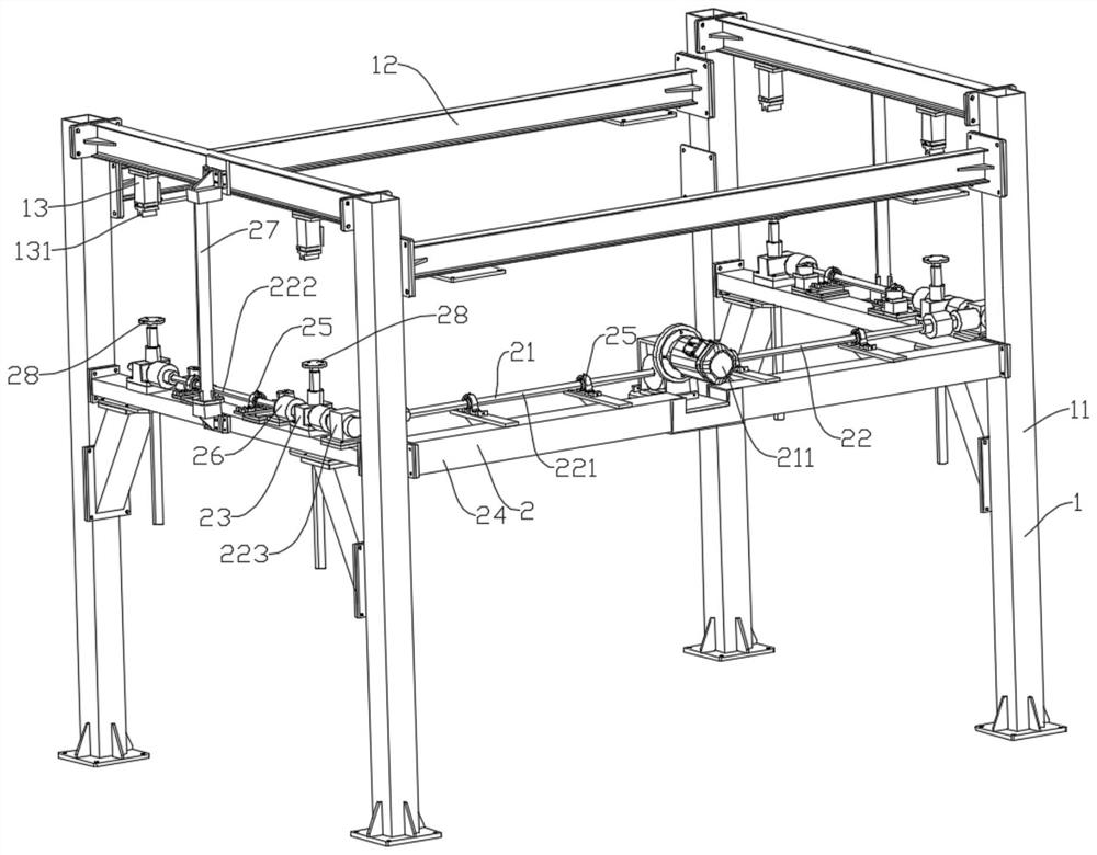 Vehicle body lifting and overturning lifting appliance and using method thereof