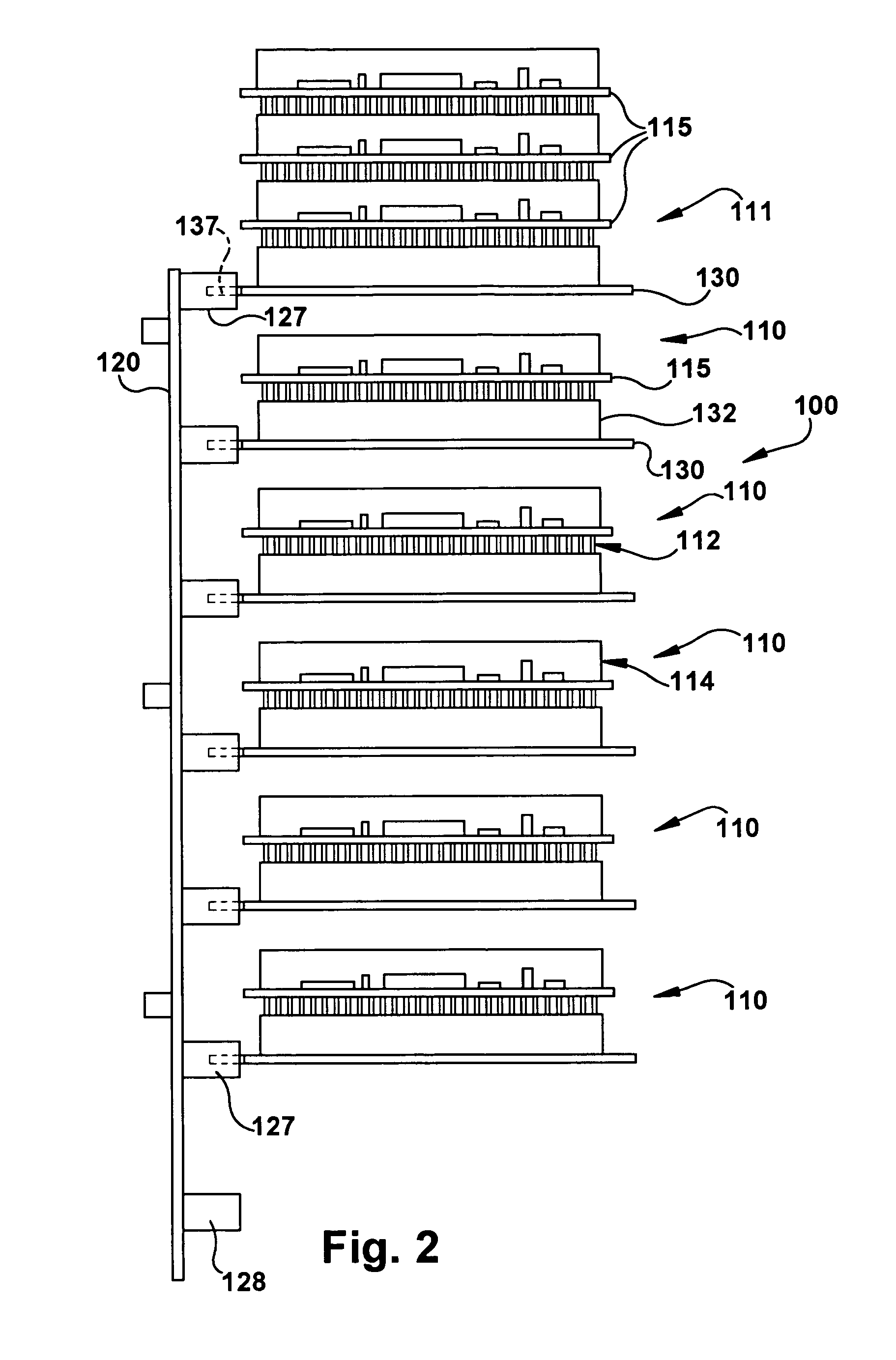 Systems for electrically connecting circuit board based electronic devices