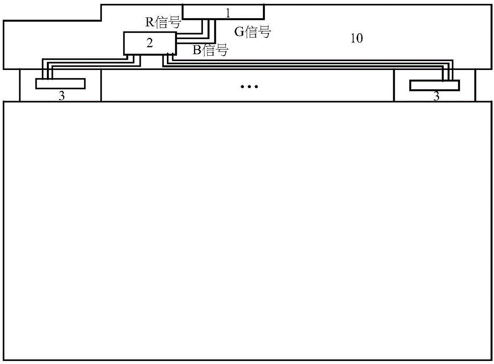 Color cast control method for liquid crystal display