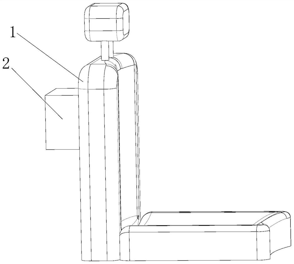 Vehicle-mounted LED display screen