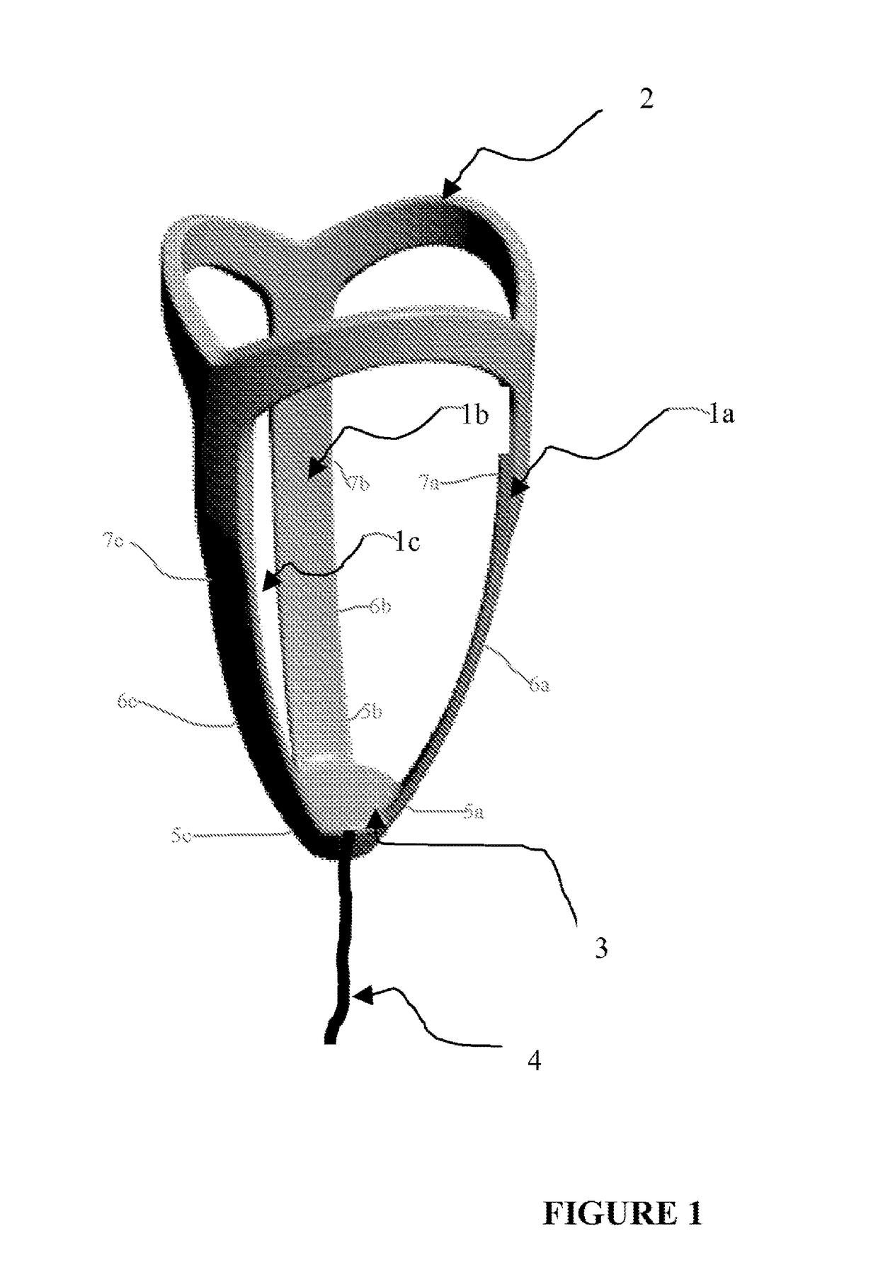 Drogue-like menses collection device