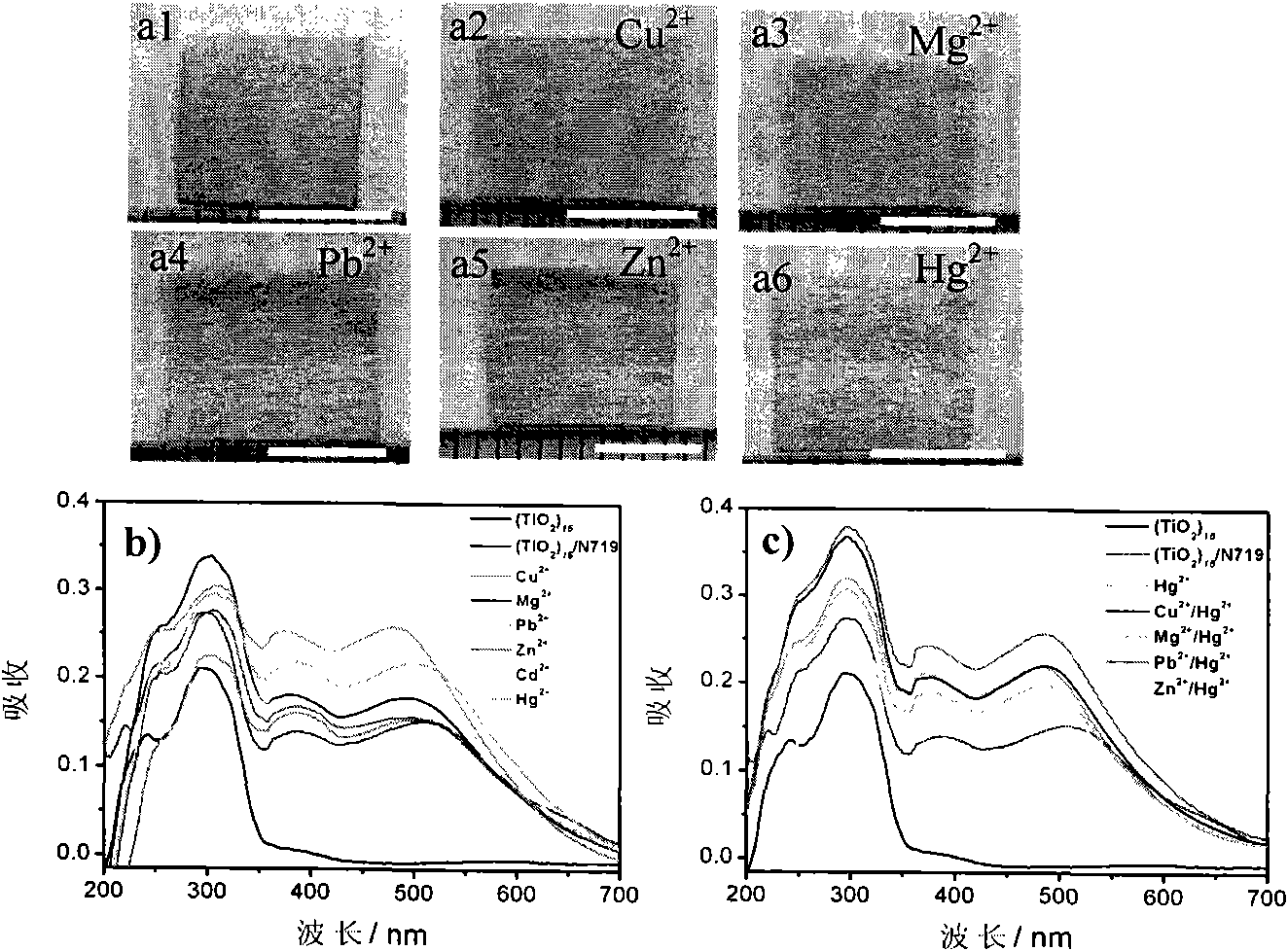 Preparation method of mercury ion colorimetric sensing cellulose material