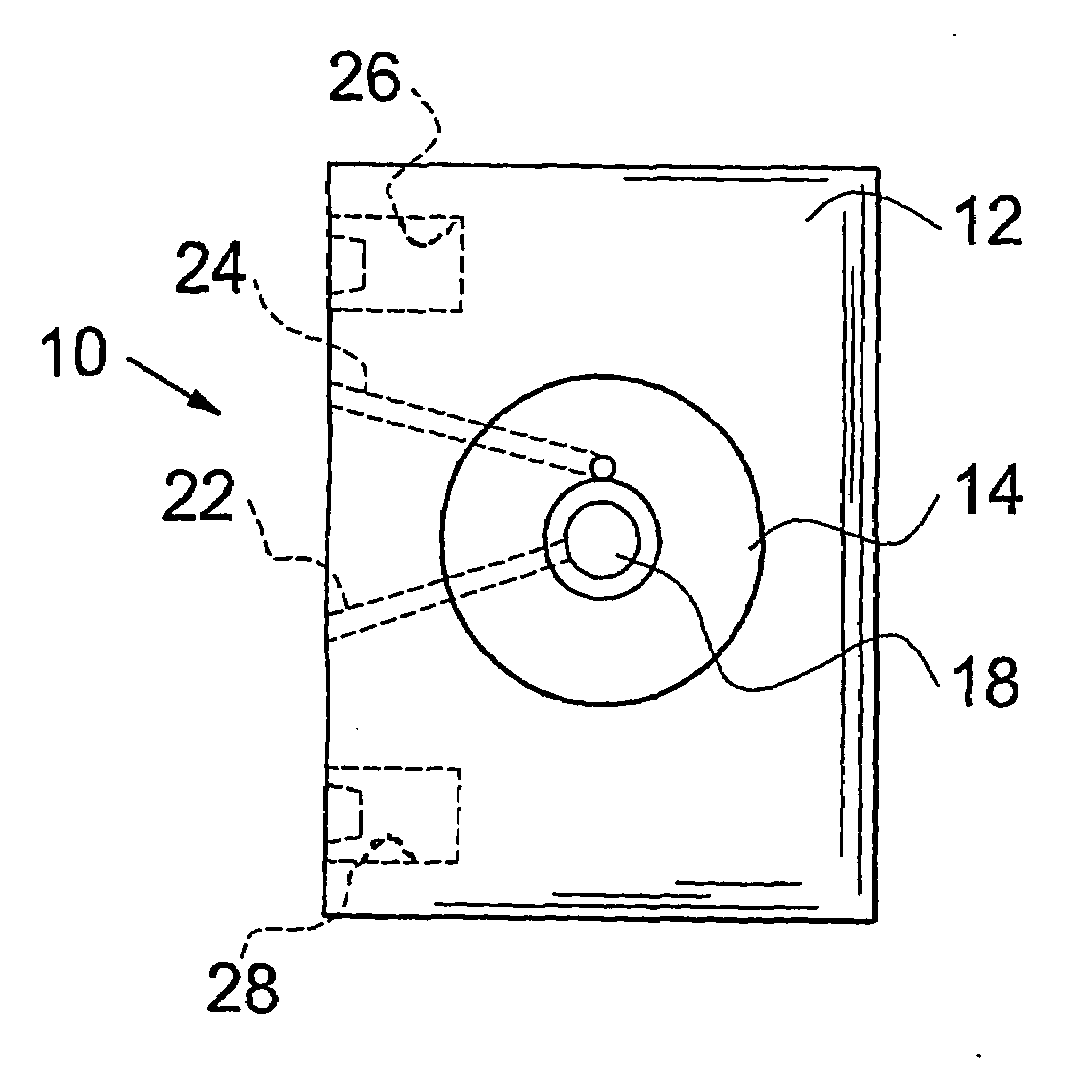 System for gas permeation testing