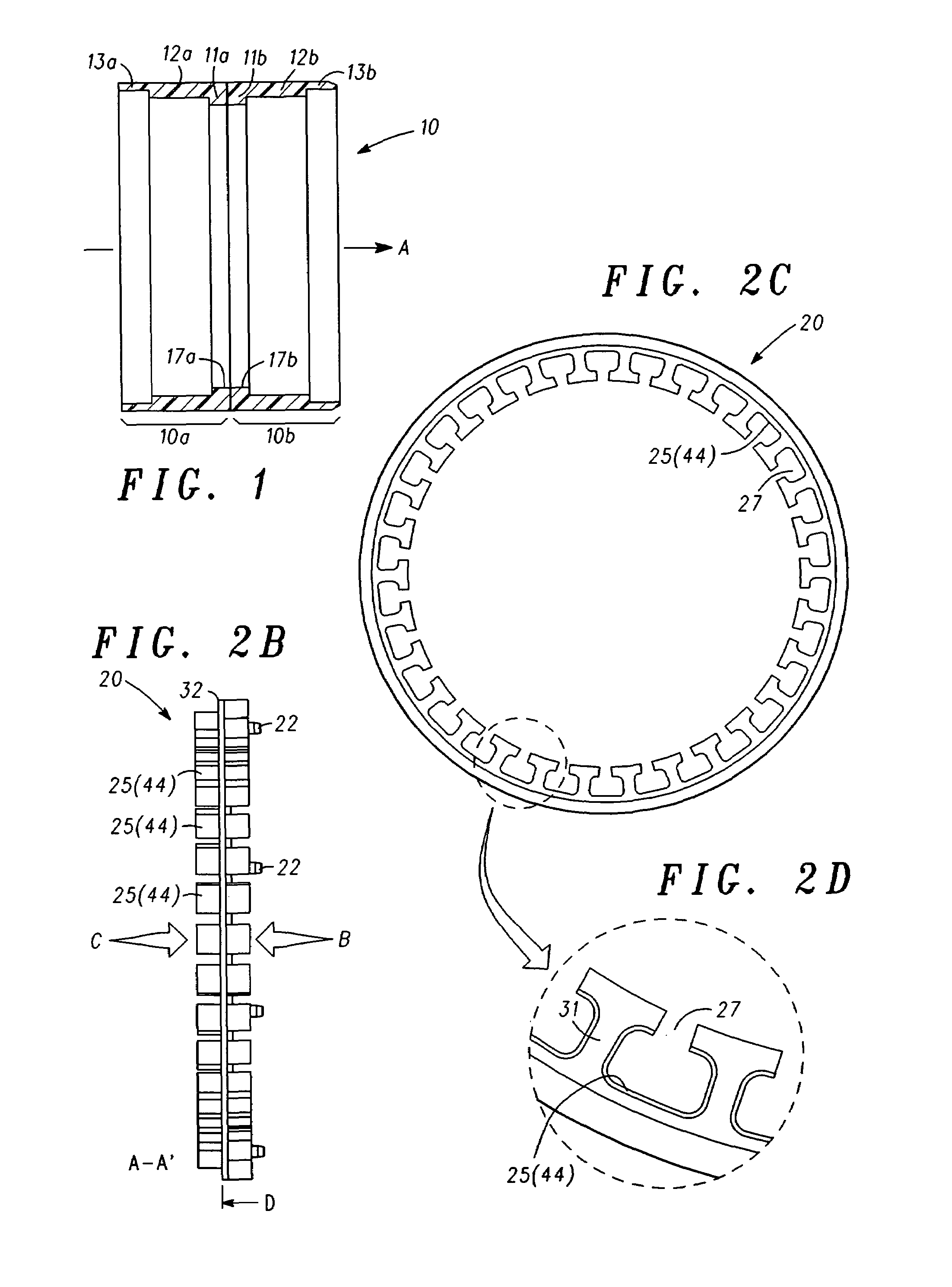 Multi-resolver rotation angle sensor with integrated housing