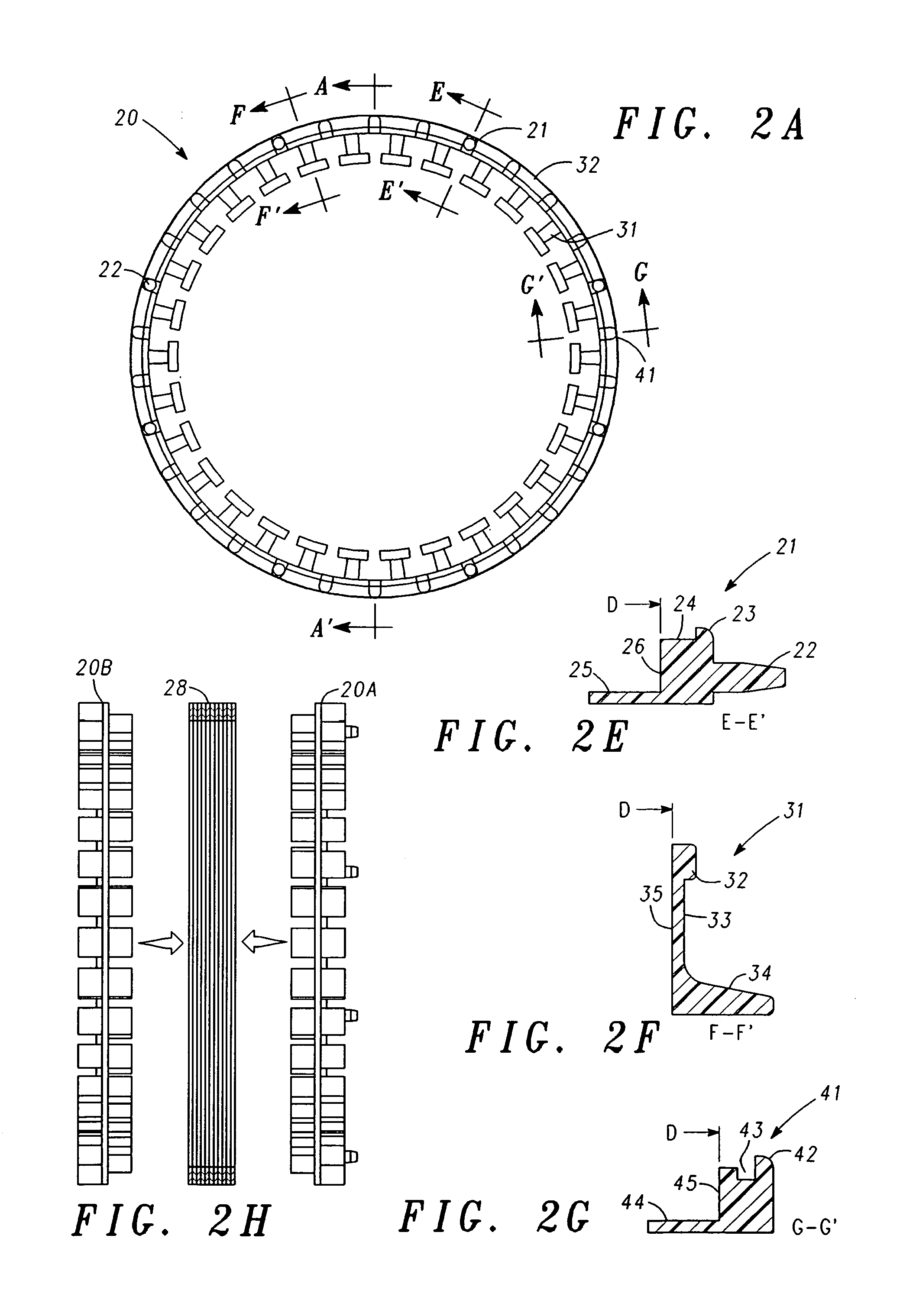 Multi-resolver rotation angle sensor with integrated housing