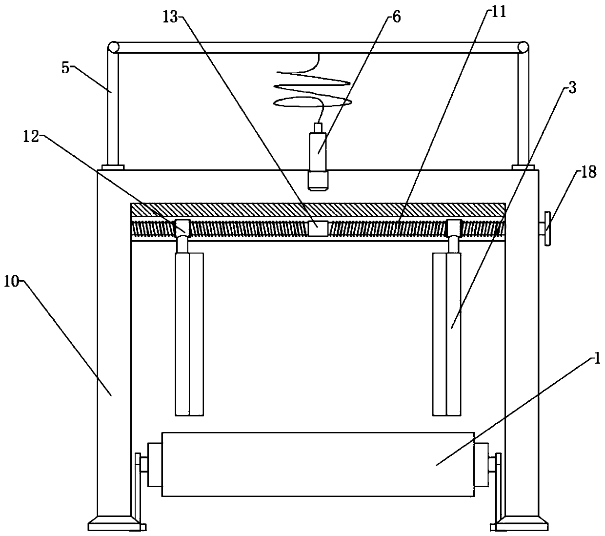 Multifunctional auxiliary shearing device for sheep breeding