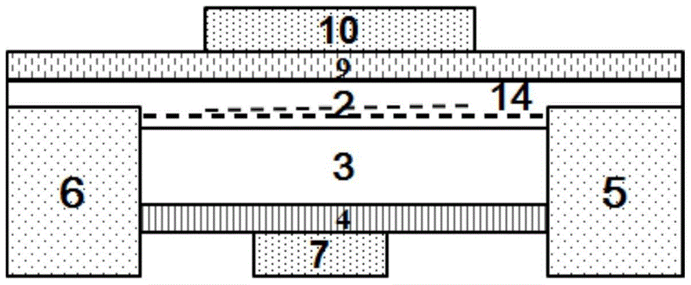 Enhanced mis-hemt device with backside field plate structure and method of making the same