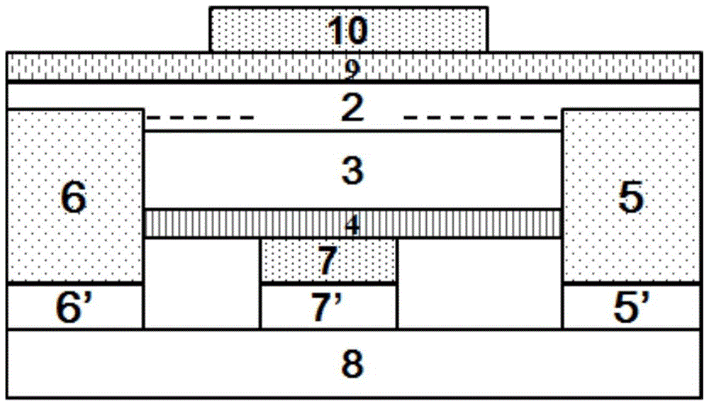 Enhanced mis-hemt device with backside field plate structure and method of making the same