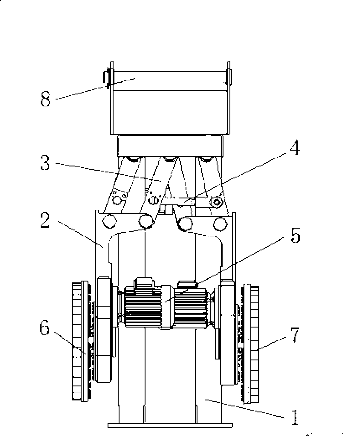 Cleaning method and device for anode roasting fire path wall