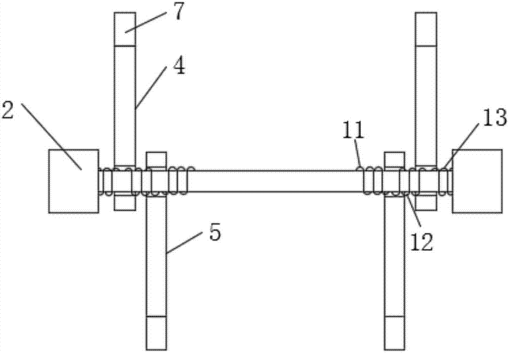 Anti-collision and shockproof unmanned aerial vehicle