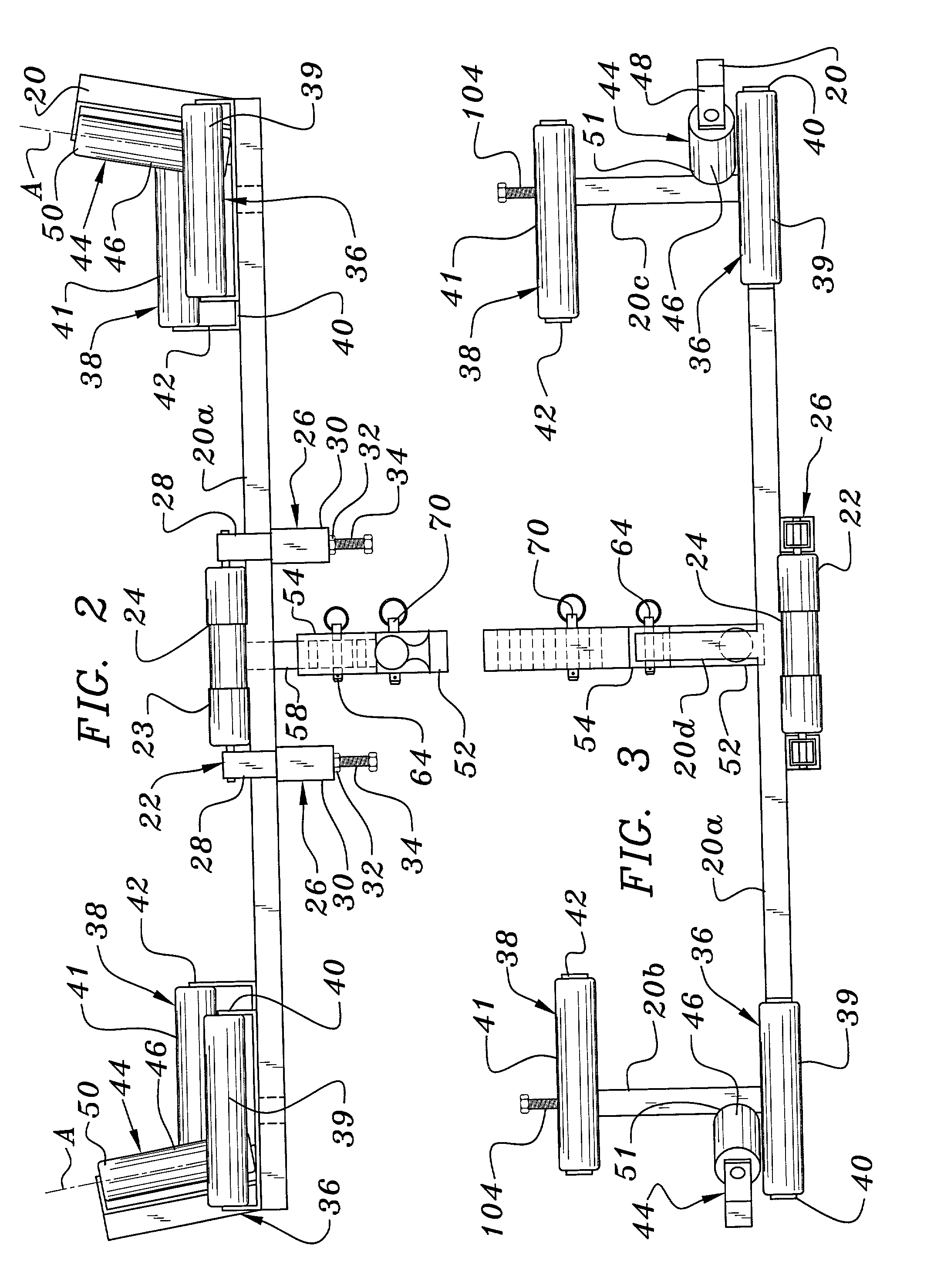 Apparatus for loading cargo into vehicles