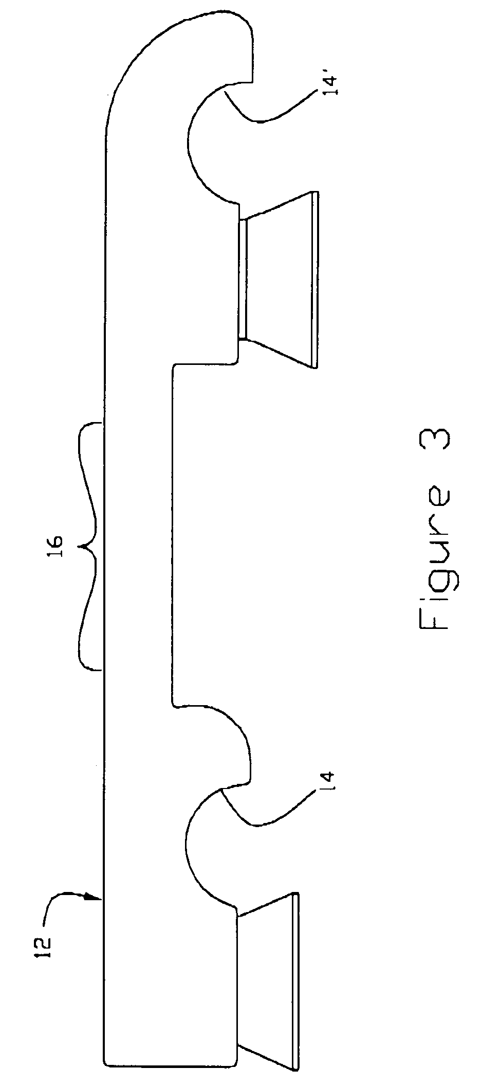 Transverse connector system